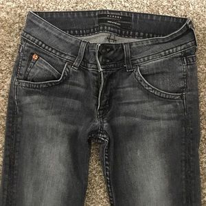 Hudson Grey Flap Pocket Size 27